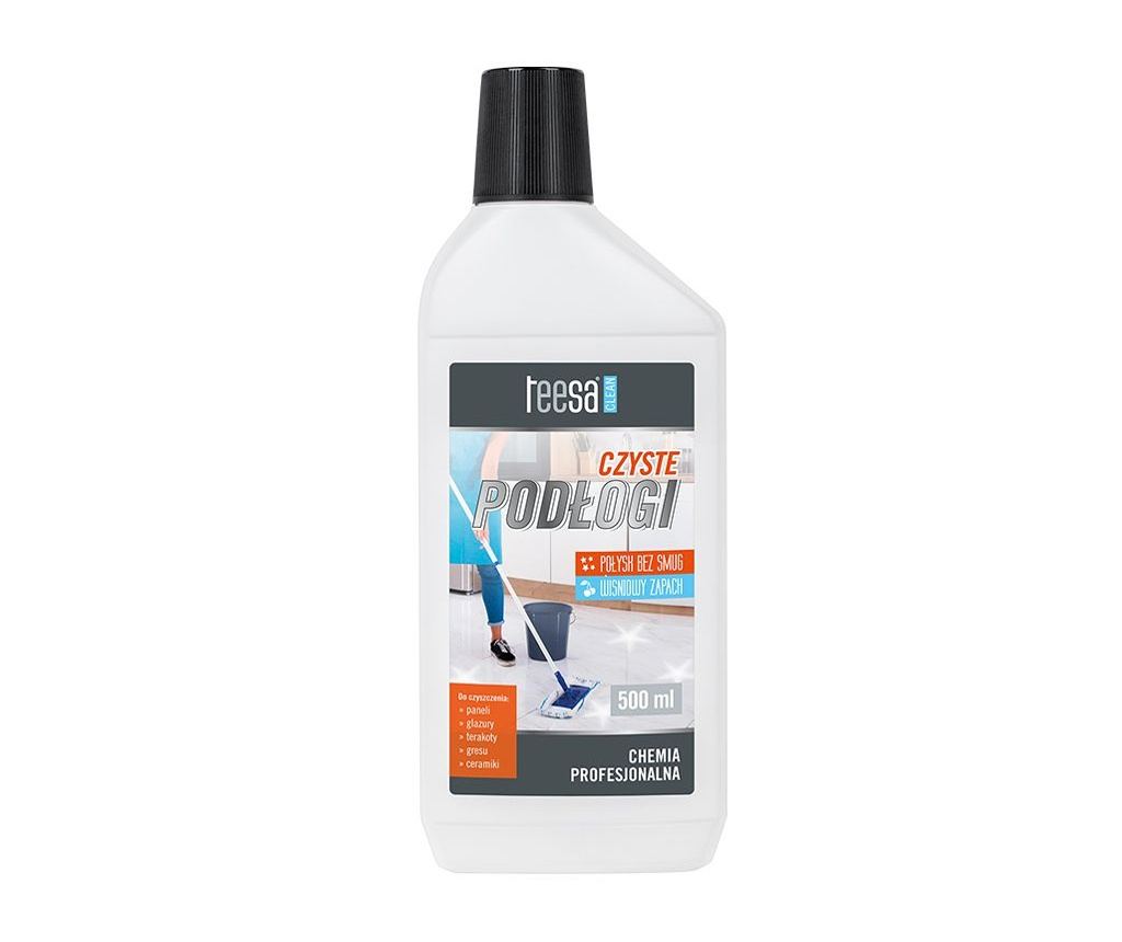 Curatare eficienta podele - Solutie concentrata Teesa - 2