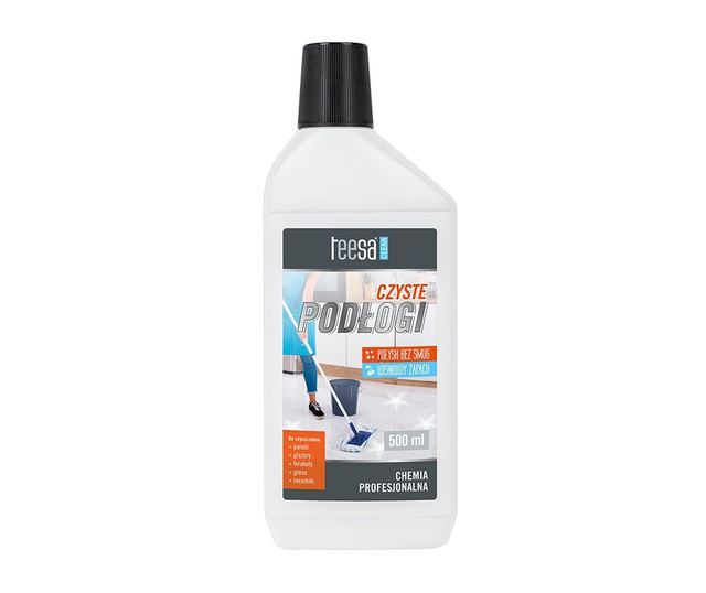 Ефективно почистване на подове - концентриран разтвор на Teesa