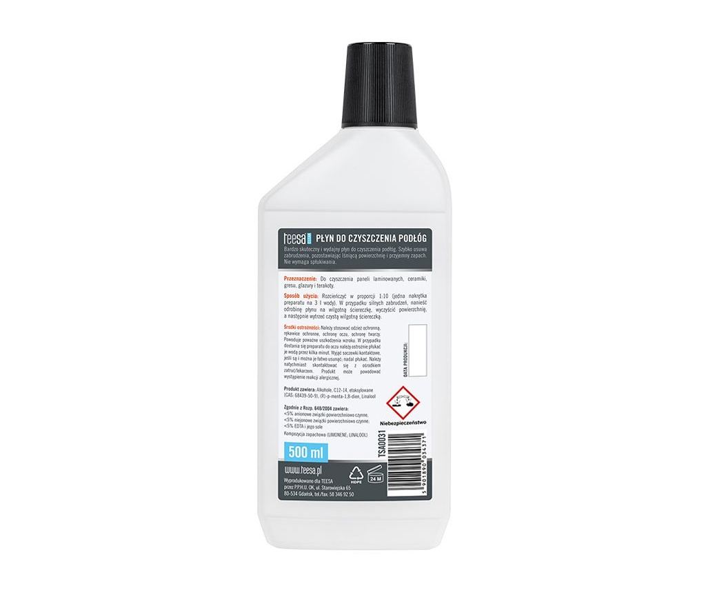 Curatare eficienta podele - Solutie concentrata Teesa - 3