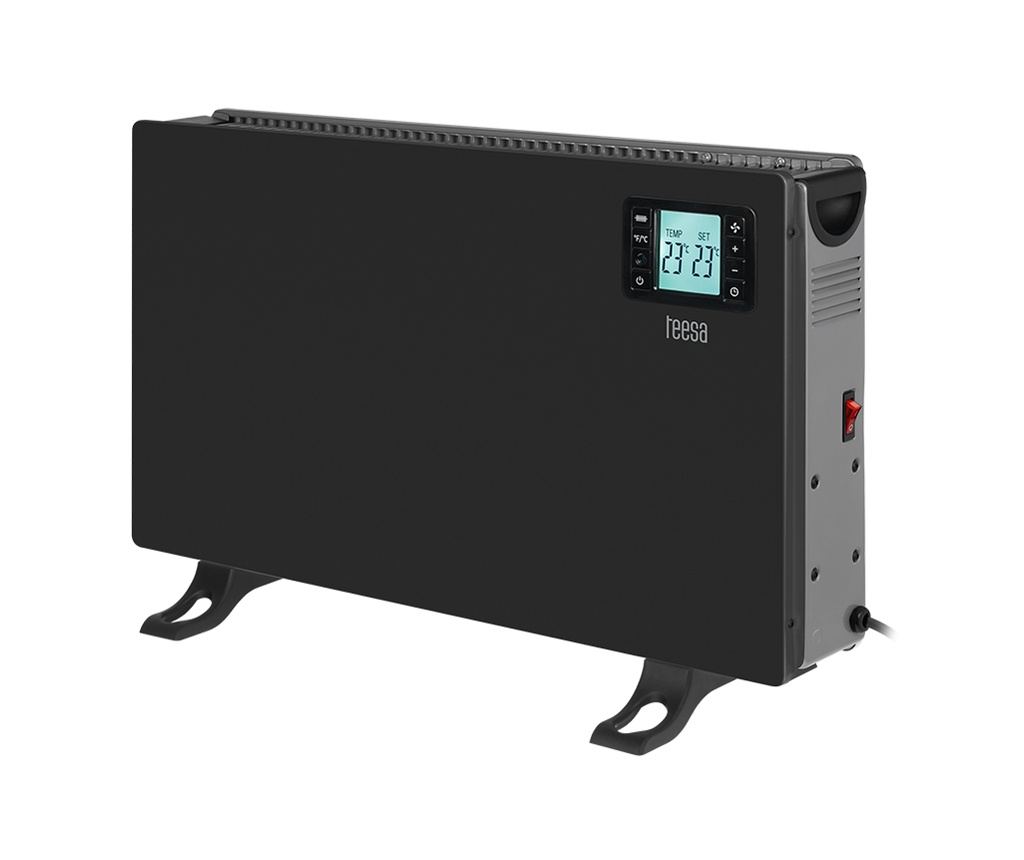 Електрически Нагревател С LCD Екран 3 Скорости 2000w Teesa - 2