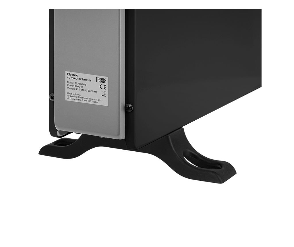 Електрически Нагревател С LCD Екран 3 Скорости 2000w Teesa - 4