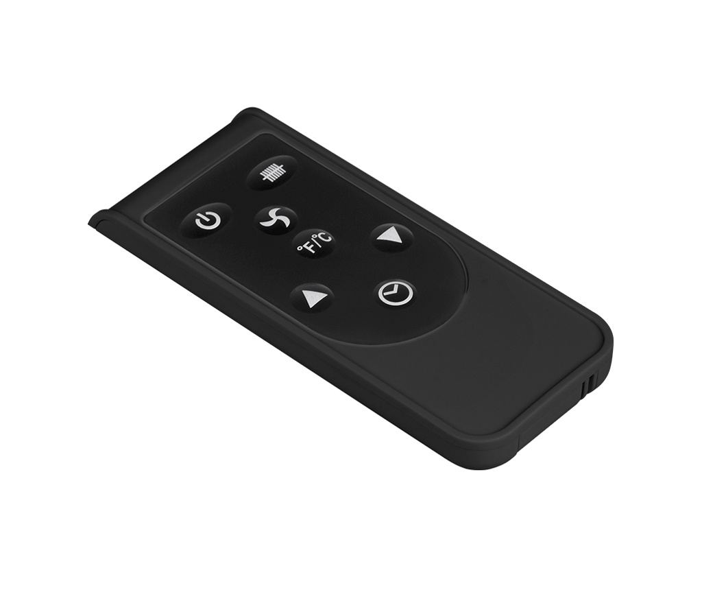 Електрически Нагревател С LCD Екран 3 Скорости 2000w Teesa - 8