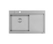 Премиум кухненска мивка, Foster, Milanello L, 81 x 52 см, Неръждаема стомана thumbnail 1