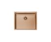 Премиум кухненска мивка, Foster, KE R15, 54 x 44 см, PVD покритие, Бронз thumbnail 1