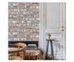DUTCH WALLCOVERINGS Tapet, multicolor, model cărămizi, EW3103 thumbnail 1
