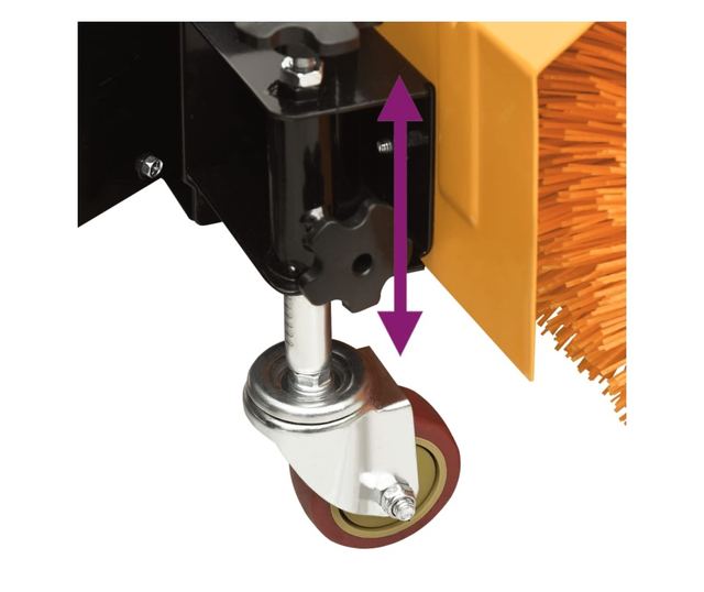 Снегорин 2 в 1 с четка, 6.5 к.с. бензинов
