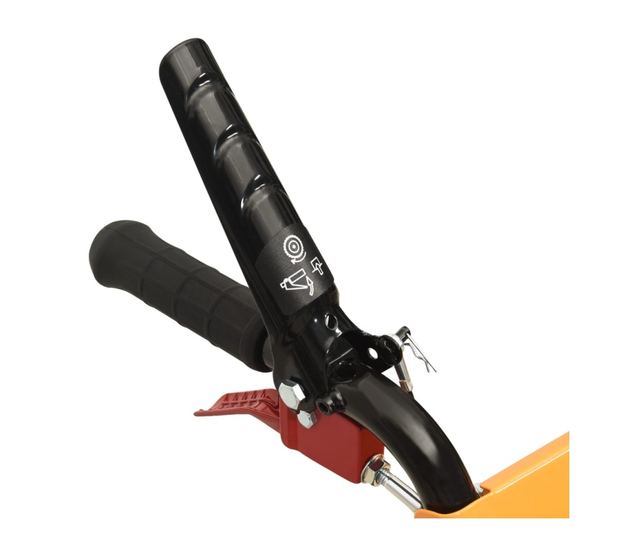 Снегорин 2 в 1 с четка, 6.5 к.с. бензинов