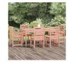 Градински комплект маса, 7 части, масивна дървесина Дуглас thumbnail 1