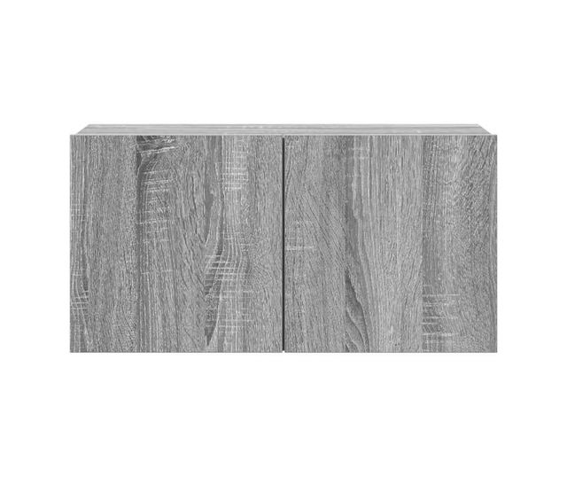 TV omarica, komplet, 4 kosi, sonoma siva, iverna plošča