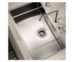 Мивка за външна кухня Barazza, 70 x 40 см, Неръждаема стомана thumbnail 3
