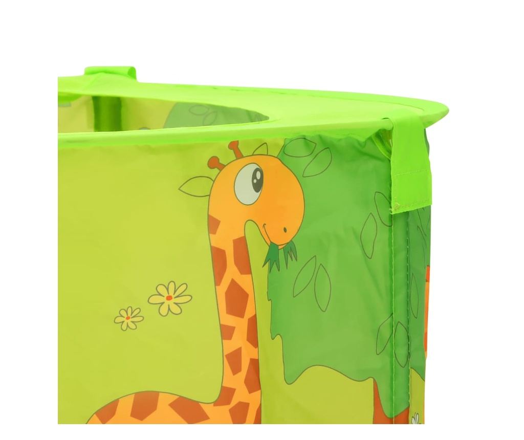 Детски басейн с топки, 300 топки, 75x75x32 см - 4