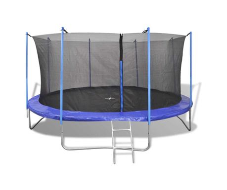 Set trambulină cu 5 piese, 4,26 m