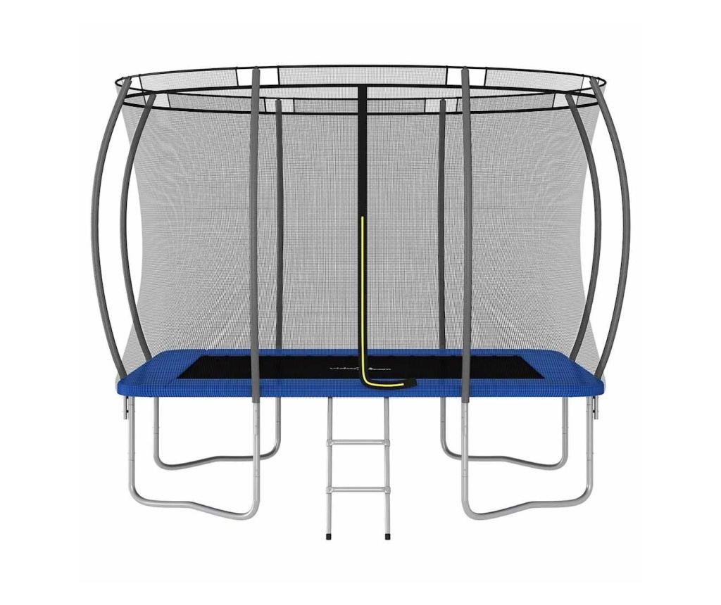 Правоъгълна батут, 274 x 183 x 76 см, 150 кг - 2