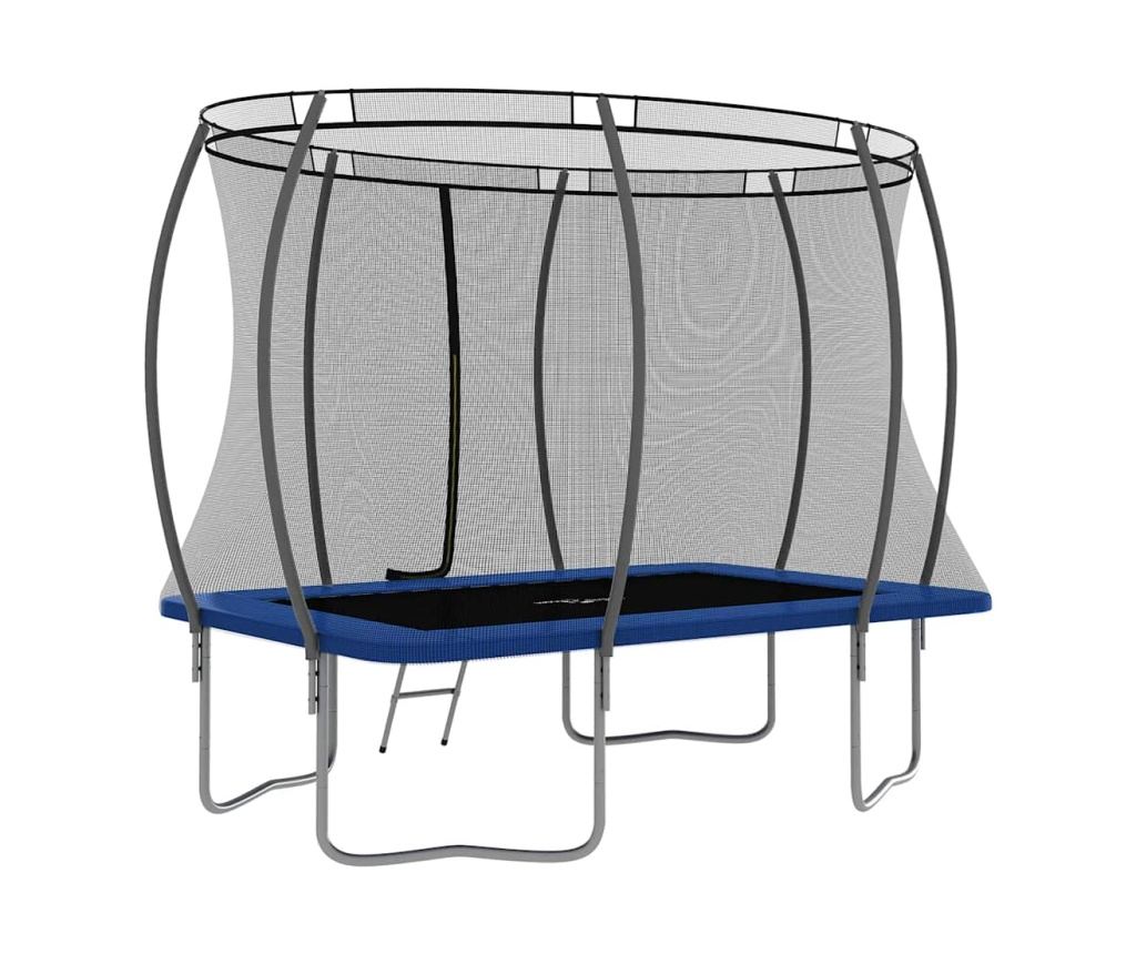 Правоъгълна батут, 274 x 183 x 76 см, 150 кг - 4