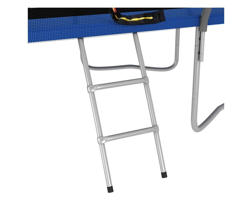 Правоъгълна батут, 274 x 183 x 76 см, 150 кг - 5