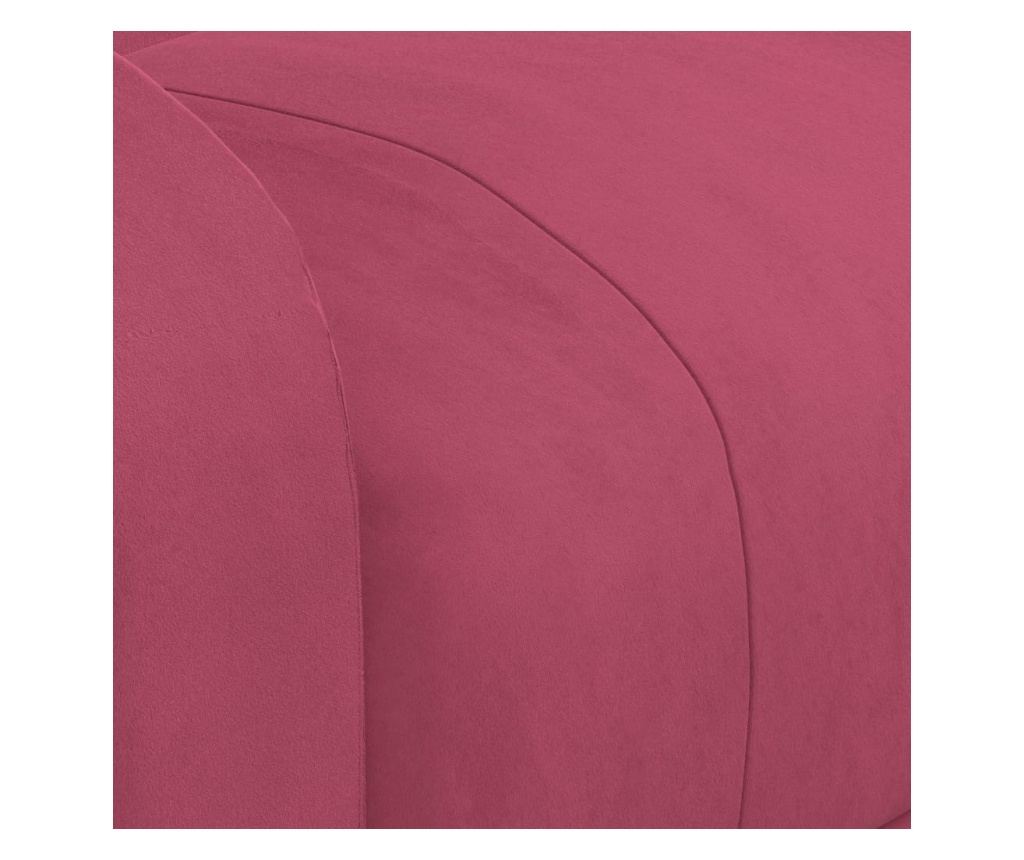 Електрически реклайнер, цвят виночервено, кадифе - 7