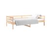 Дневно легло, 80x200 см, Масивна борова дървесина thumbnail 3
