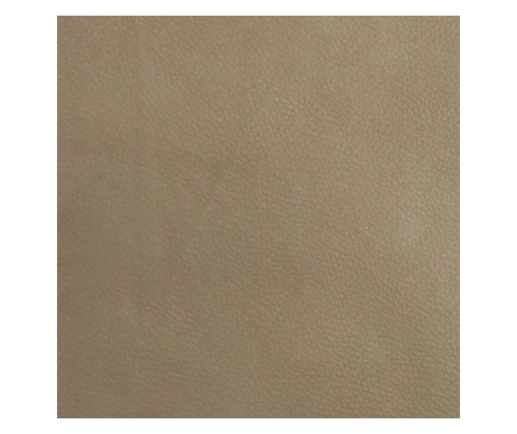 Електрически реклайнер масажен стол, капучино изкуствена кожа - 12