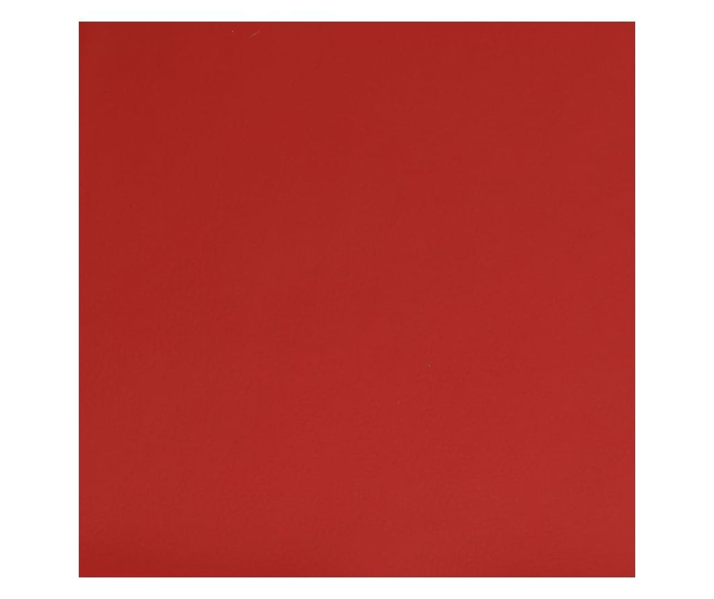 Електрически реклайнер масажен стол, бордо, изкуствена кожа - 12