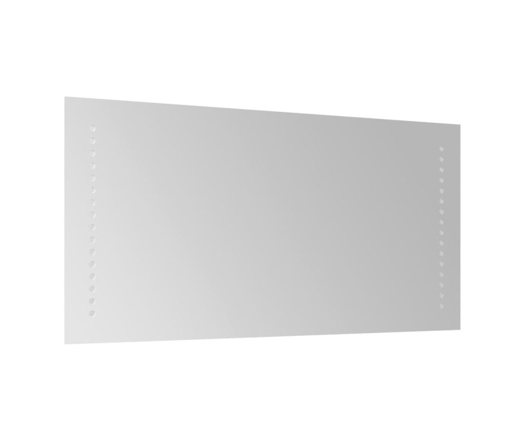 LED огледало за баня, 60x30 см - 5