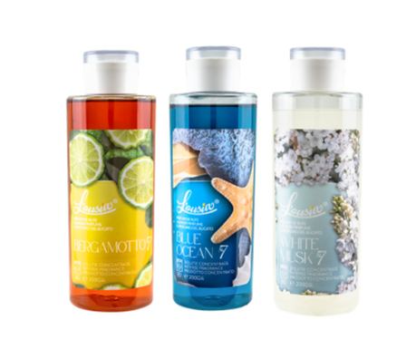 Σετ αρωμάτων ρούχων L’ousia Clean Luxury Trio 3x200g – συμπυκνωμένο, με μακρά διάρκεια, για έως και 240 πλύσεις
