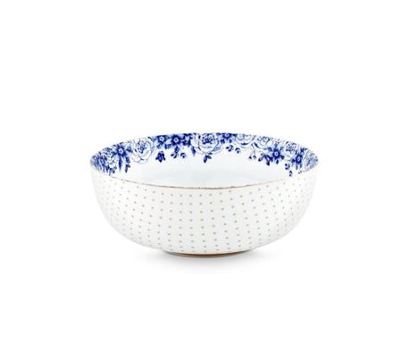 Porcelánová miska, Pip Studio, Royal White Collection, 20 cm