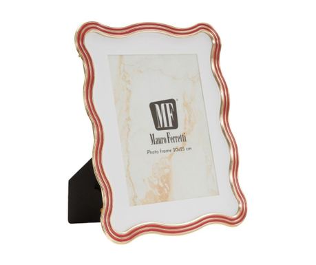 Drveni okvir za slike elizabeth crveni 22,7x1,3x27,6 cm (unutarnja veličina 20x25 cm)