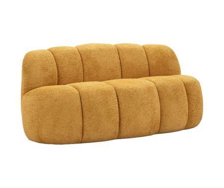 Ball 2-sjedna sofa senf cm 145x80x69