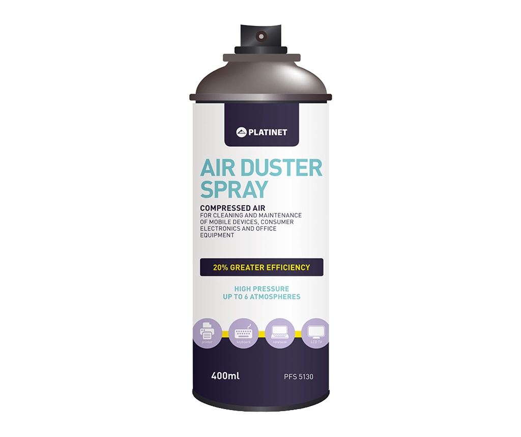 Electronic Compressed Air Spray 400ml - Device Cleaning. - 3