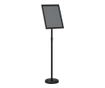 Стендове за търговски прояви Черно 25 x 25 x 125 см Алуминий thumbnail 1