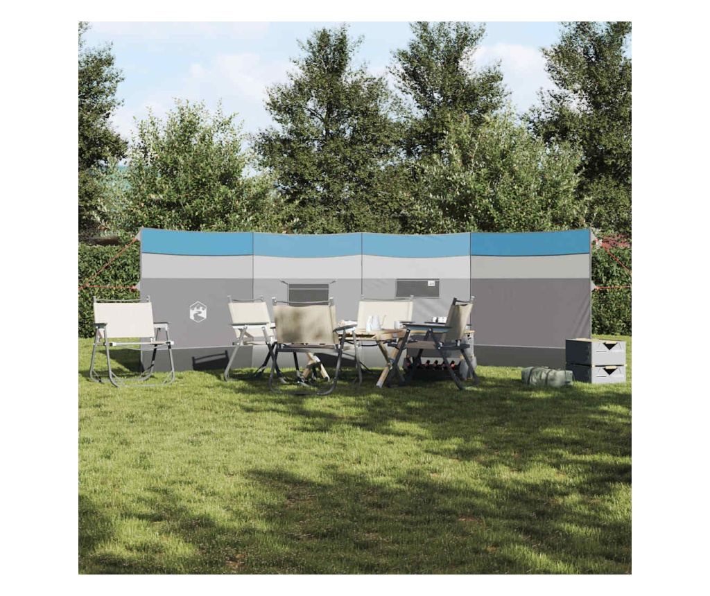 Camping Windbreak Blue 510x153 cm Водоустойчив - 3