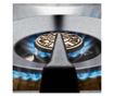 Газов плот Bertazzoni, 120 см, 6 котлона и Teppanyaki плоча, 2 електрически фурни, Колекция Professional, Бял thumbnail 3