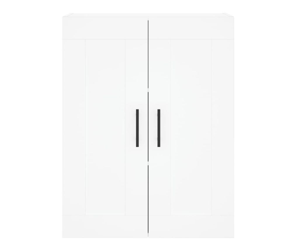 Visoka ormar, bijela, 69,5x34x180 cm, kompozitno drvo - 6