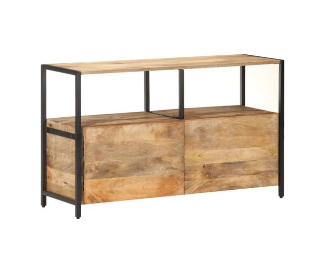 Komoda, 110 x 35 x 65 cm, Masivno drvo manga