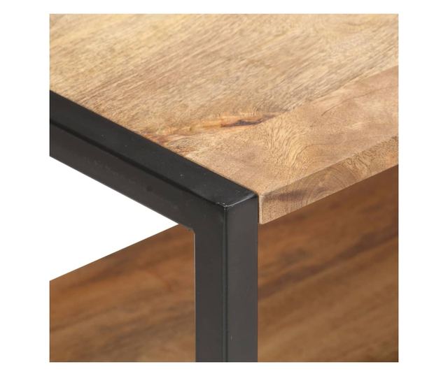 Komoda, 110 x 35 x 65 cm, Masivno drvo manga