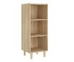 Шкаф, сонома дъб, 34.5x34x90 см, инженерна дървесина