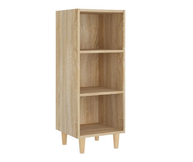 Шкаф, сонома дъб, 34.5x34x90 см, инженерна дървесина