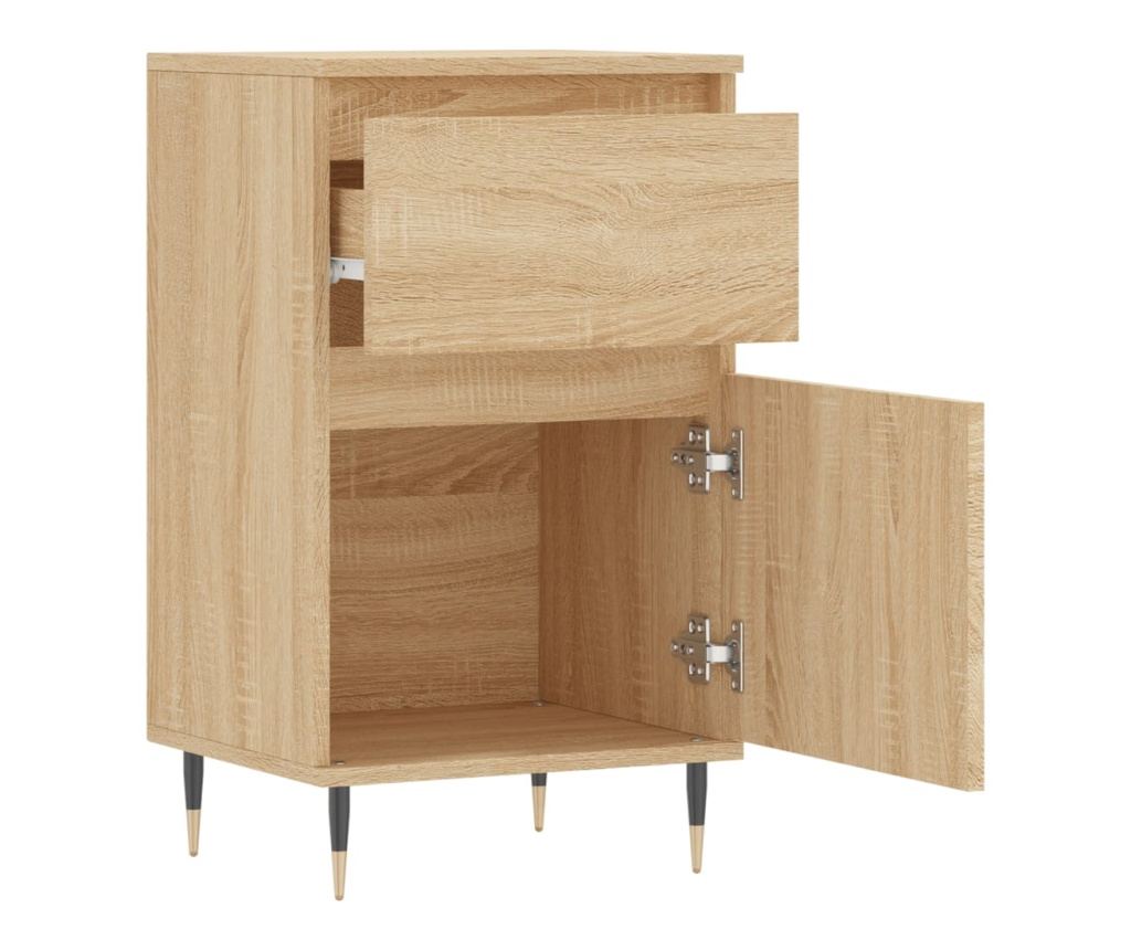 Ormarić, boja hrasta sonoma, 40x35x70 cm, konstruirano drvo - 5