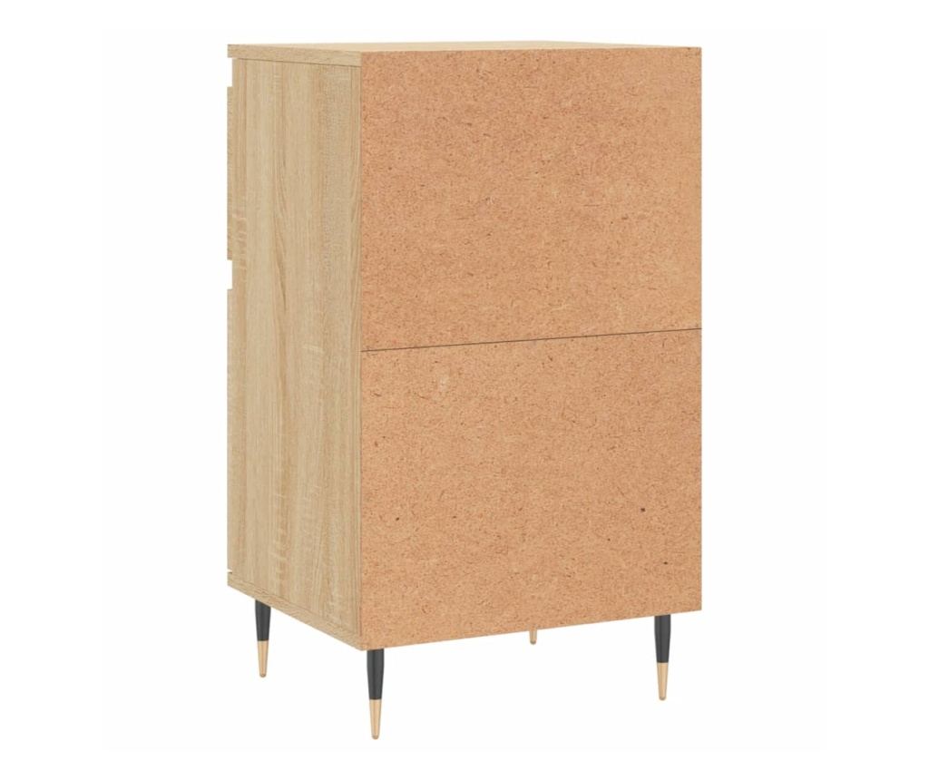 Ormarić, boja hrasta sonoma, 40x35x70 cm, konstruirano drvo - 8