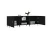 TV stalak, crni, 150x30x50 cm, kompozitno drvo thumbnail 4