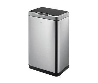 Szeméttároló EKO szenzorral, Mirage, 30 l, hangtalan fedél nyitás/zárás, 1 kivehető kuka, érintőgombok, fényjelzők, kompakt, roz