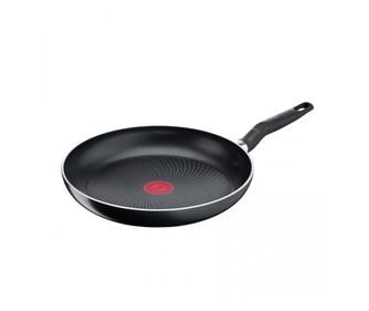 Σκεύος Tefal Start Easy C2690721, 30 εκ., Τιτανίου επίστρωση, Thermo-signal, Thermo-Fusion, Ινδοκτιόν, Μαύρο