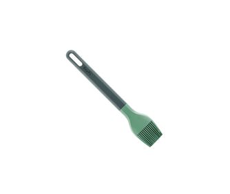 Pensulă de uns Lekue 1010185, 21x1.8x4 cm, Rezistentă de la +4 la +220°C, Rezistentă la zgârieturi, Rășină poliesterică, Verde