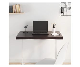 Sttszrke rasztallap, 80x50x4 cm, kezelt tmr tlgyfa