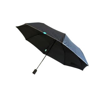 Perletti Crni Mini Kišobran za Gospodu