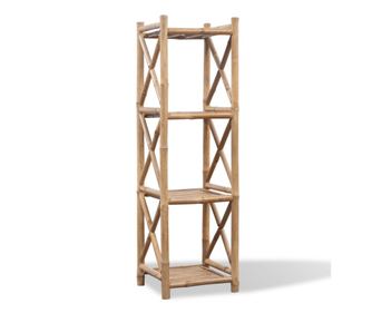 Ngyzet alak, 4 szintes bambuszpolc