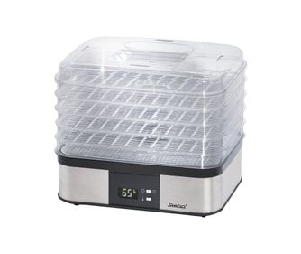Deshidrator alimente, steba germany - ed 5, argintiu