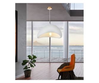 Pendul RFAN, Model 78023/400, 1 X E27, Inaltime Reglabila, Gri