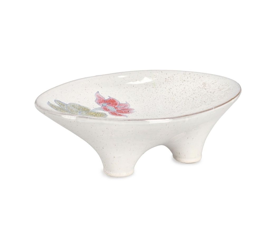 Sketchi Πολύχρωμο Κεραμικό Διακοσμητικό Μπολ 35.5x24x11.5y