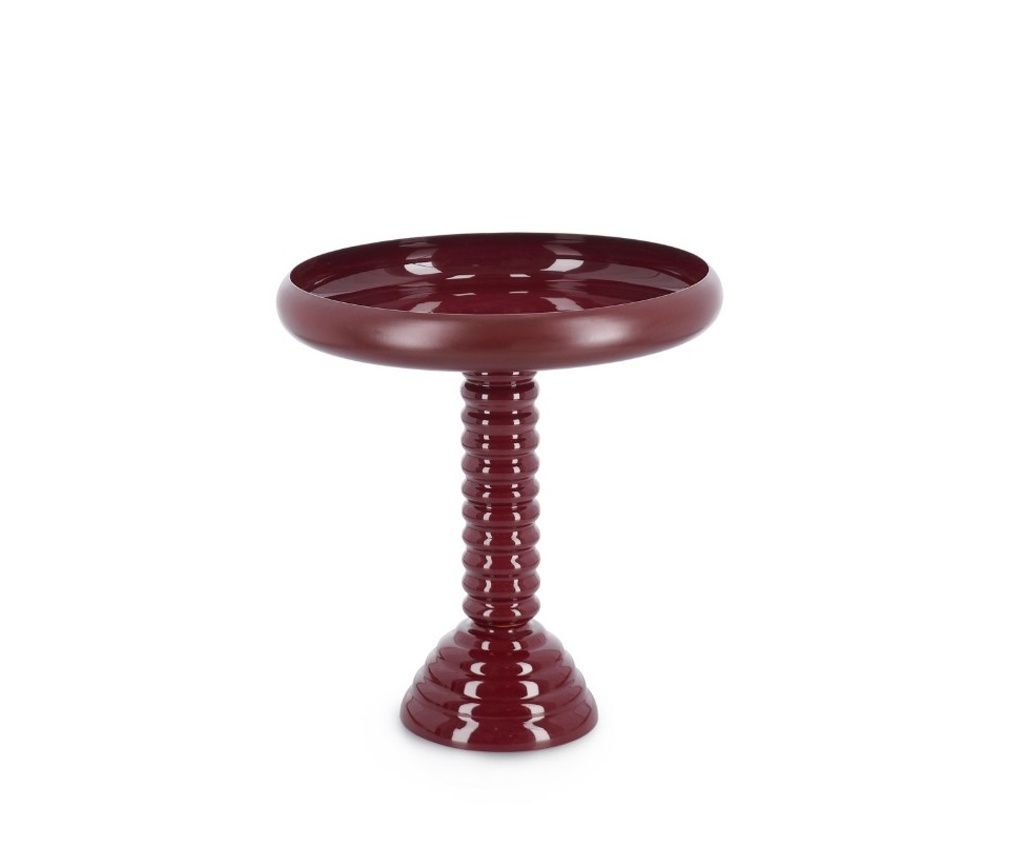 Τραπεζάκι σαλονιού Angada από ατσάλι, καφέ Port, Ø44x48h